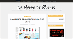 Desktop Screenshot of lamomiedepaques.com