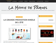 Tablet Screenshot of lamomiedepaques.com